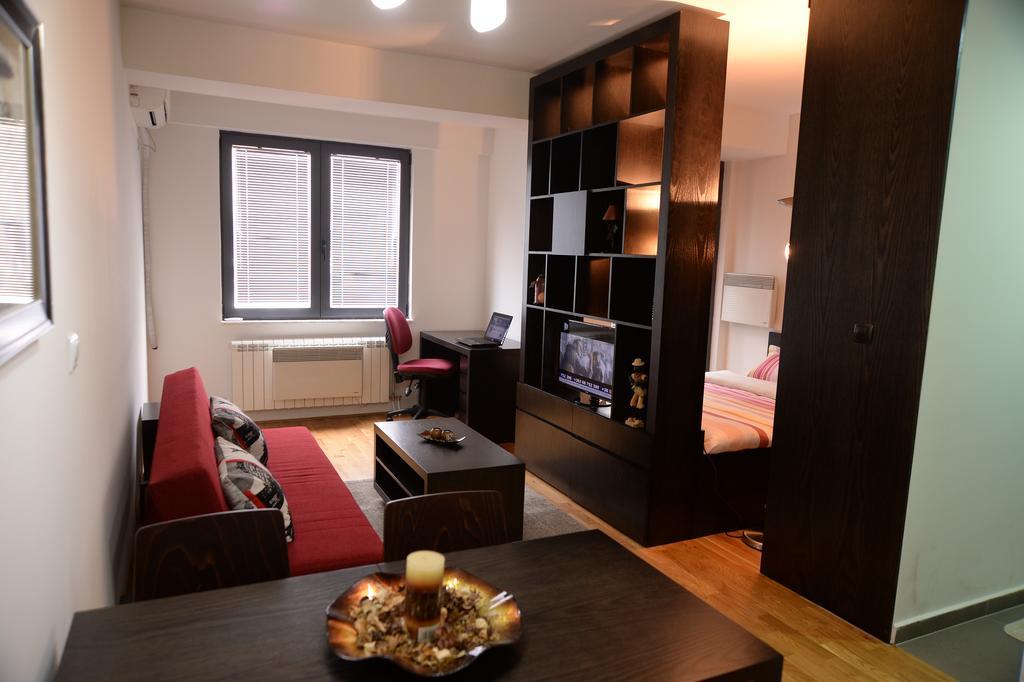 Exclusive Budget Apartments Skopje Luaran gambar