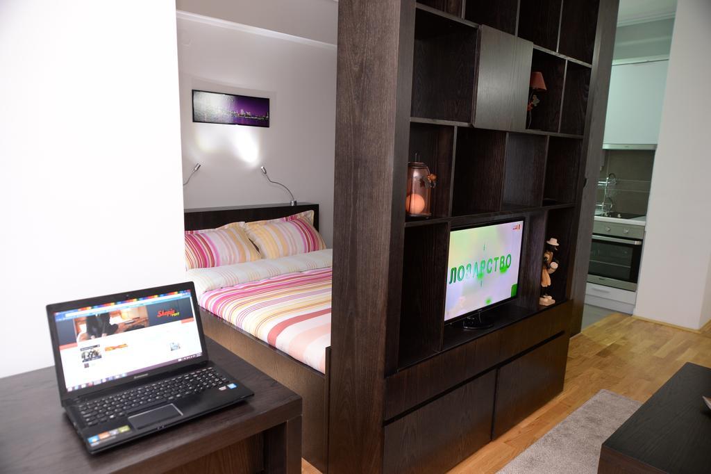 Exclusive Budget Apartments Skopje Luaran gambar