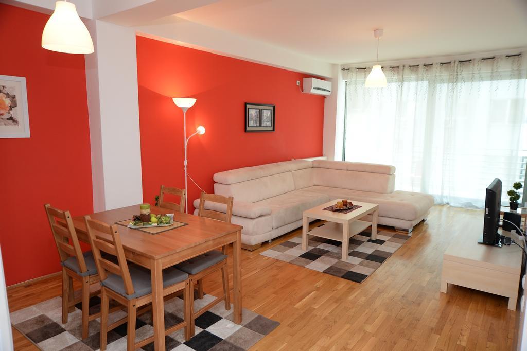 Exclusive Budget Apartments Skopje Luaran gambar