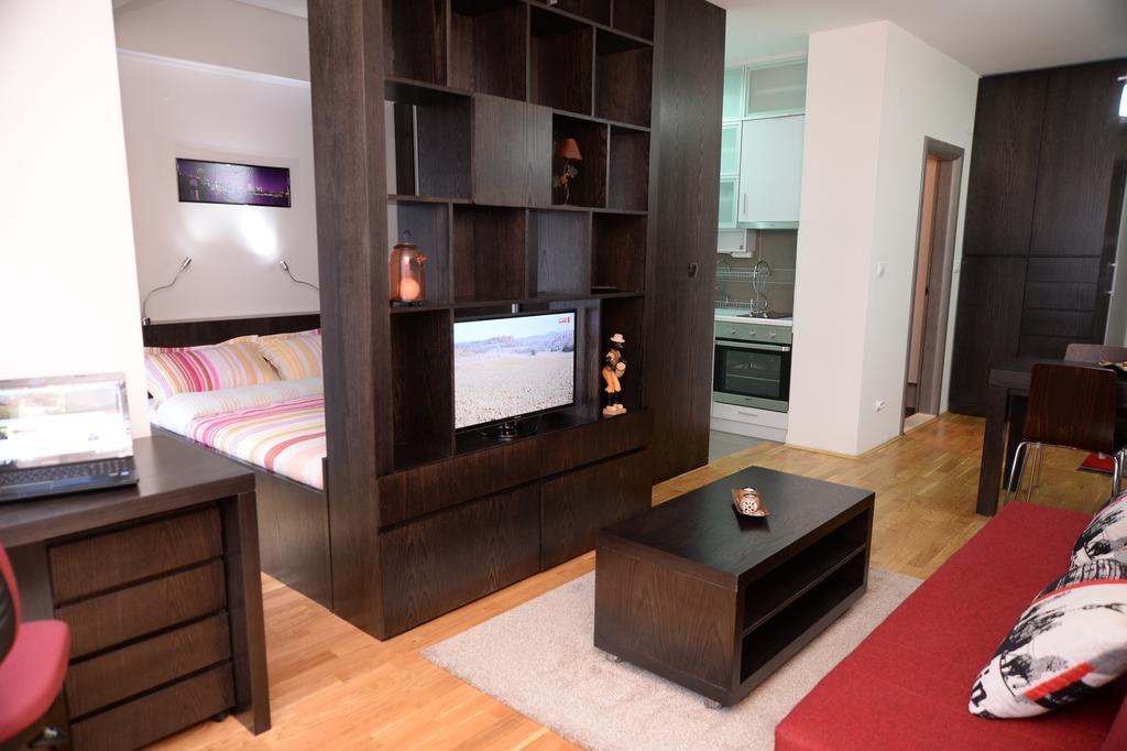 Exclusive Budget Apartments Skopje Luaran gambar