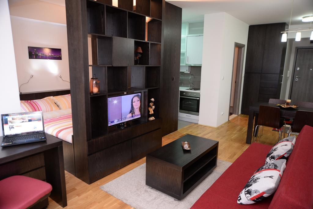 Exclusive Budget Apartments Skopje Luaran gambar